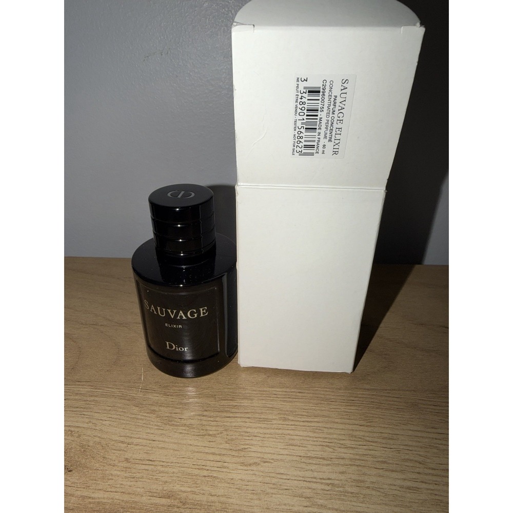 Sauvage Elixir by Christian Dior 60 ml  Men's Perfume New In Box
